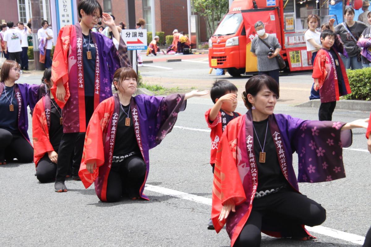 奥州前沢よさこいFesta16その2（奥州前沢よさこいフェスタ2023) 2023/07/09