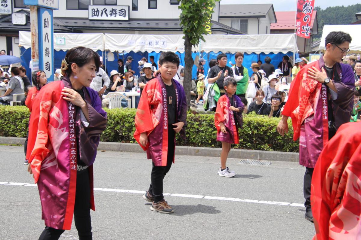 奥州前沢よさこいFesta16その2（奥州前沢よさこいフェスタ2023) 2023/07/09