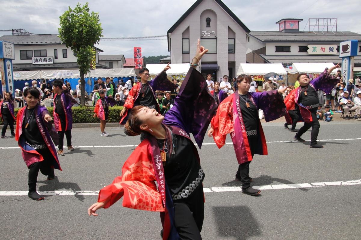 奥州前沢よさこいFesta16その2（奥州前沢よさこいフェスタ2023) 2023/07/09