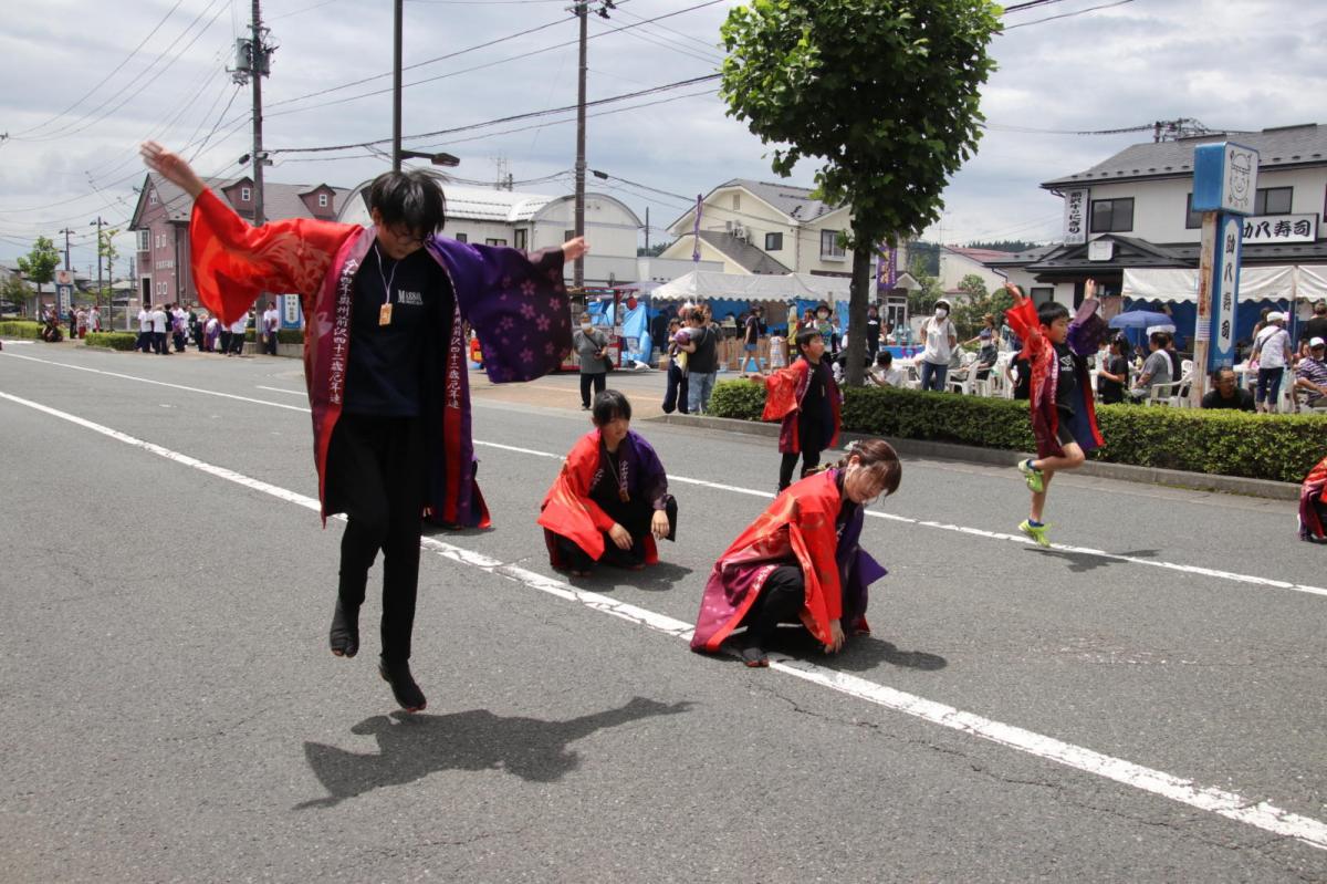 奥州前沢よさこいFesta16その2（奥州前沢よさこいフェスタ2023) 2023/07/09