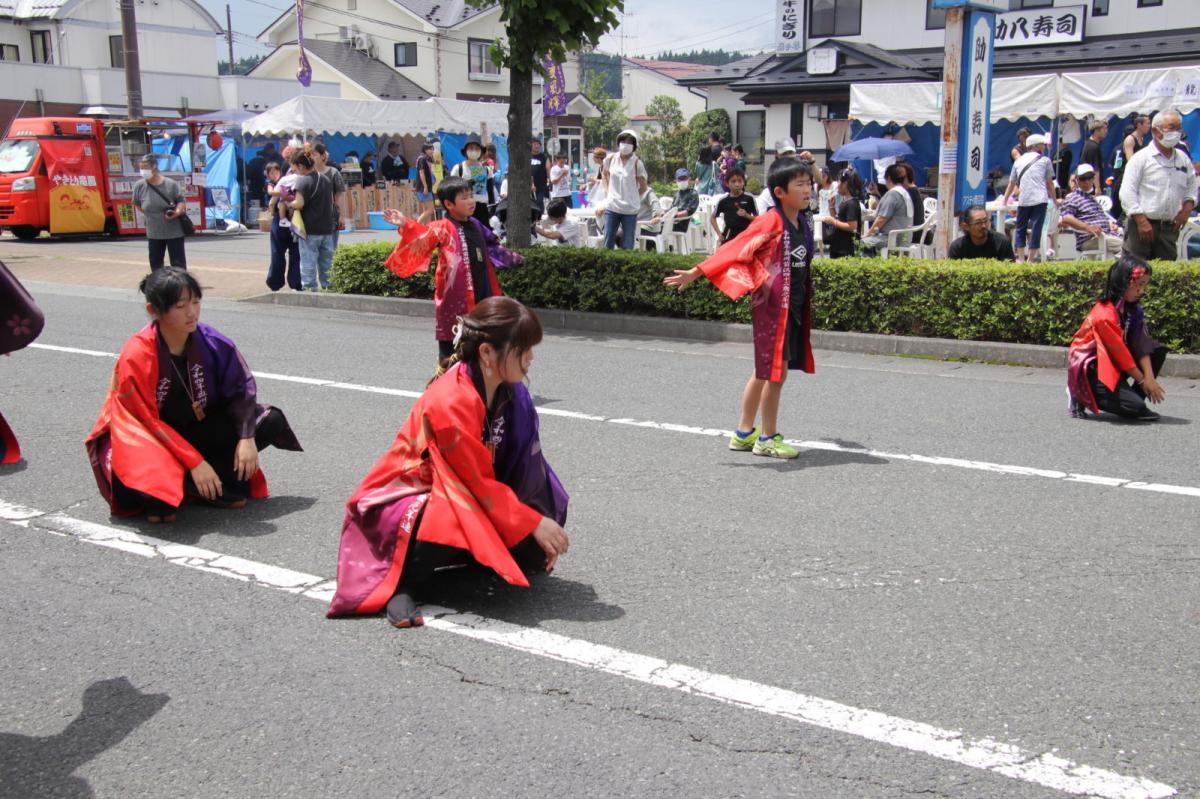 奥州前沢よさこいFesta16その2（奥州前沢よさこいフェスタ2023) 2023/07/09