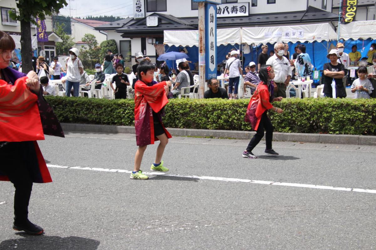 奥州前沢よさこいFesta16その2（奥州前沢よさこいフェスタ2023) 2023/07/09