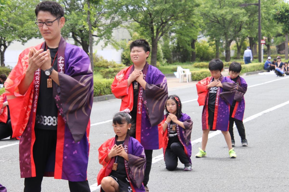 奥州前沢よさこいFesta16その2（奥州前沢よさこいフェスタ2023) 2023/07/09