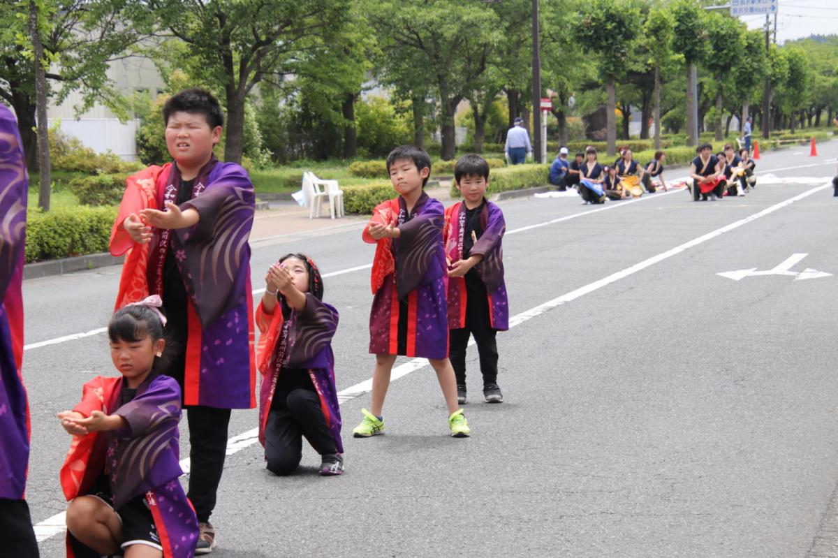 奥州前沢よさこいFesta16その2（奥州前沢よさこいフェスタ2023) 2023/07/09