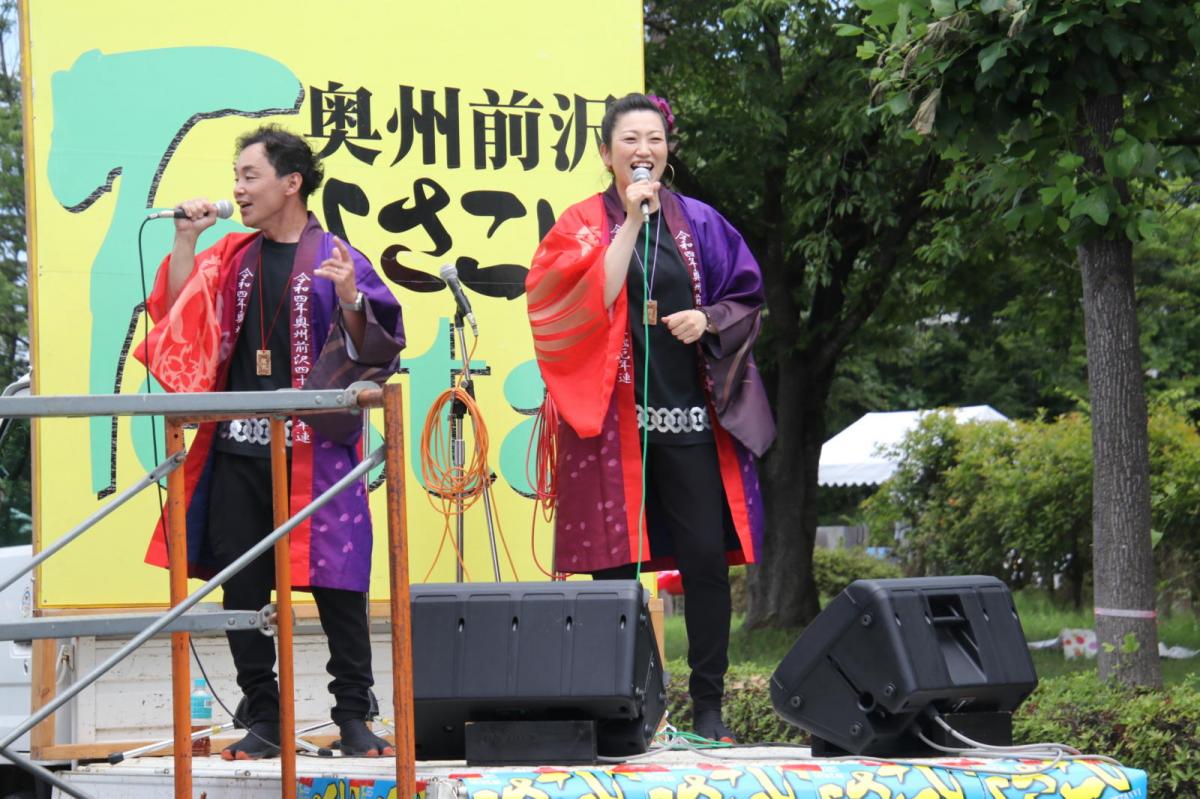 奥州前沢よさこいFesta16その2（奥州前沢よさこいフェスタ2023) 2023/07/09