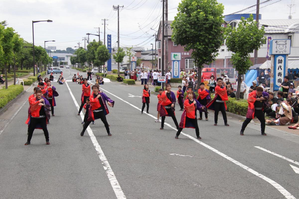 奥州前沢よさこいFesta16その2（奥州前沢よさこいフェスタ2023) 2023/07/09