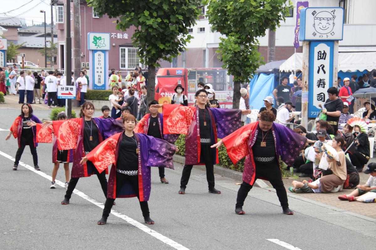 奥州前沢よさこいFesta16その2（奥州前沢よさこいフェスタ2023) 2023/07/09