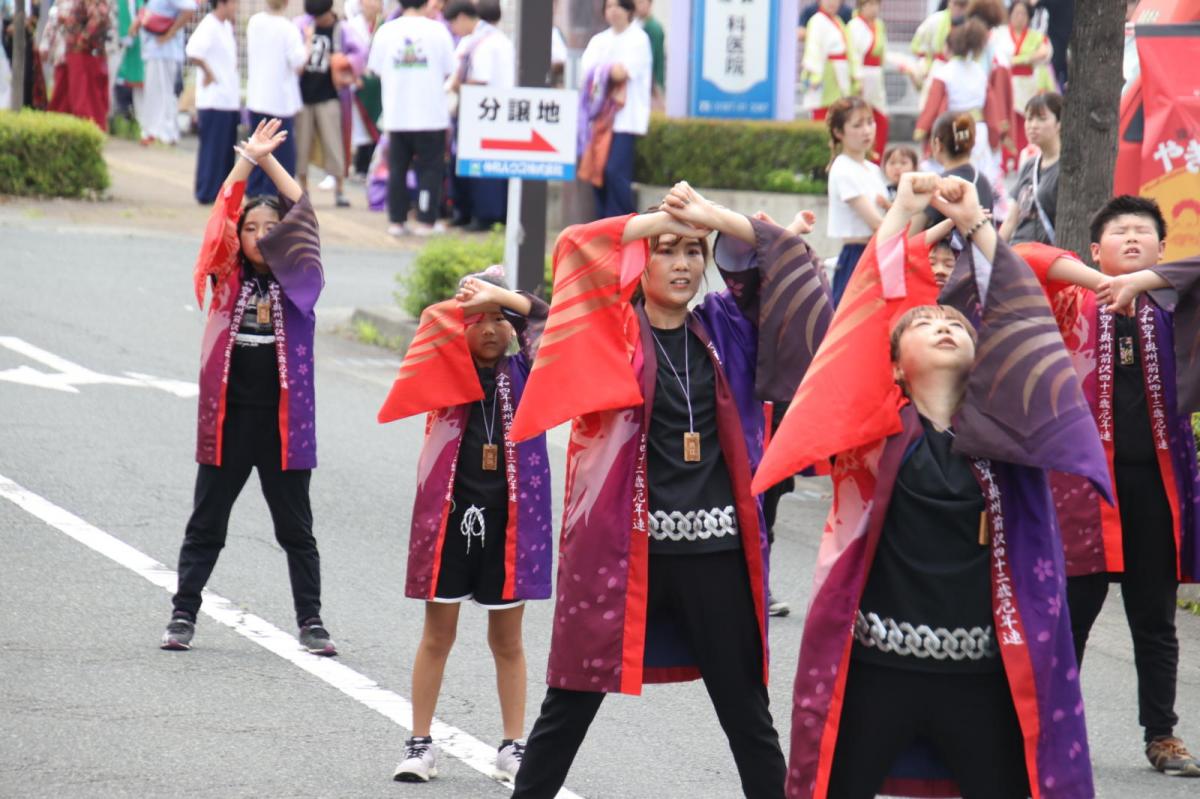 奥州前沢よさこいFesta16その2（奥州前沢よさこいフェスタ2023) 2023/07/09