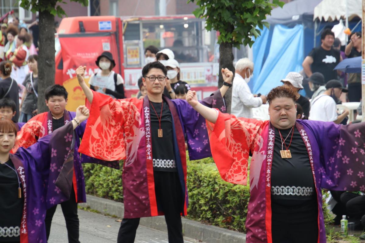 奥州前沢よさこいFesta16その2（奥州前沢よさこいフェスタ2023) 2023/07/09