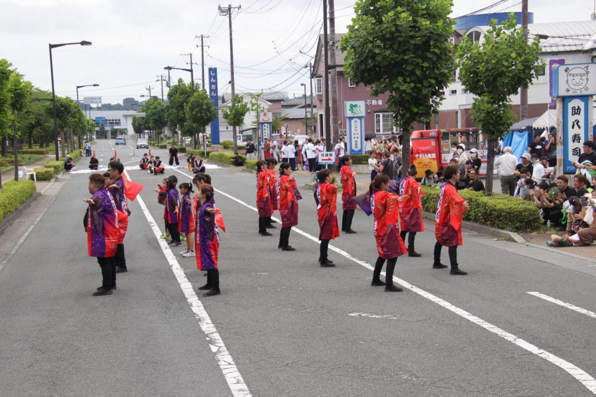 奥州前沢よさこいFesta16その2（奥州前沢よさこいフェスタ2023) 2023/07/09