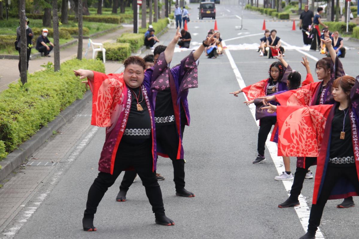 奥州前沢よさこいFesta16その2（奥州前沢よさこいフェスタ2023) 2023/07/09