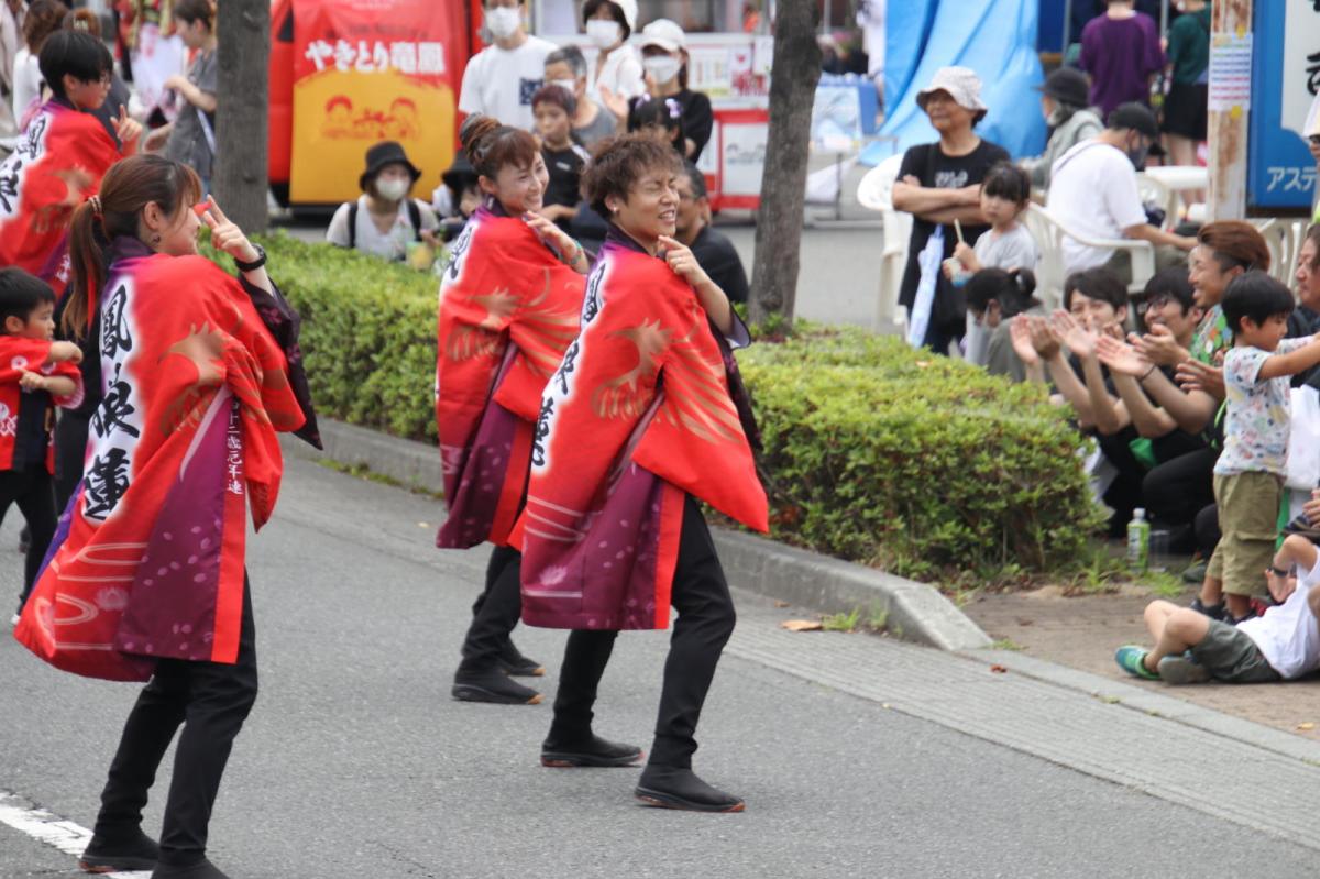 奥州前沢よさこいFesta16その2（奥州前沢よさこいフェスタ2023) 2023/07/09