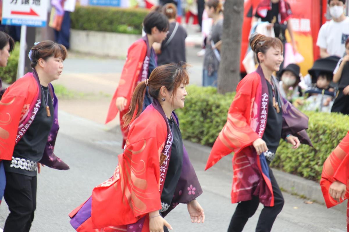 奥州前沢よさこいFesta16その2（奥州前沢よさこいフェスタ2023) 2023/07/09