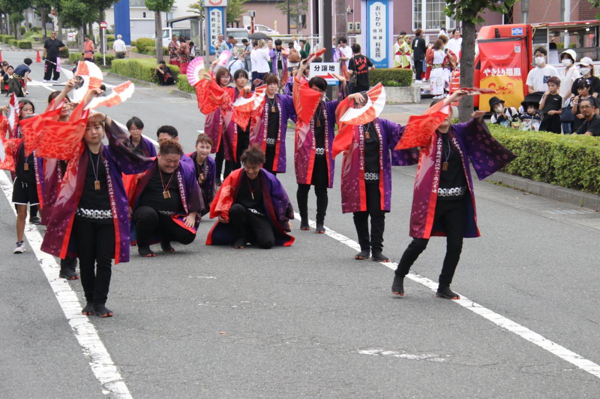 奥州前沢よさこいFesta16その2（奥州前沢よさこいフェスタ2023) 2023/07/09