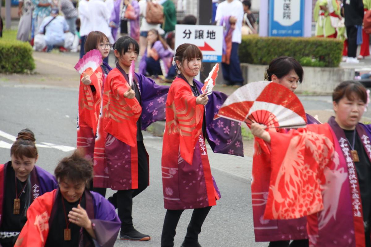 奥州前沢よさこいFesta16その2（奥州前沢よさこいフェスタ2023) 2023/07/09