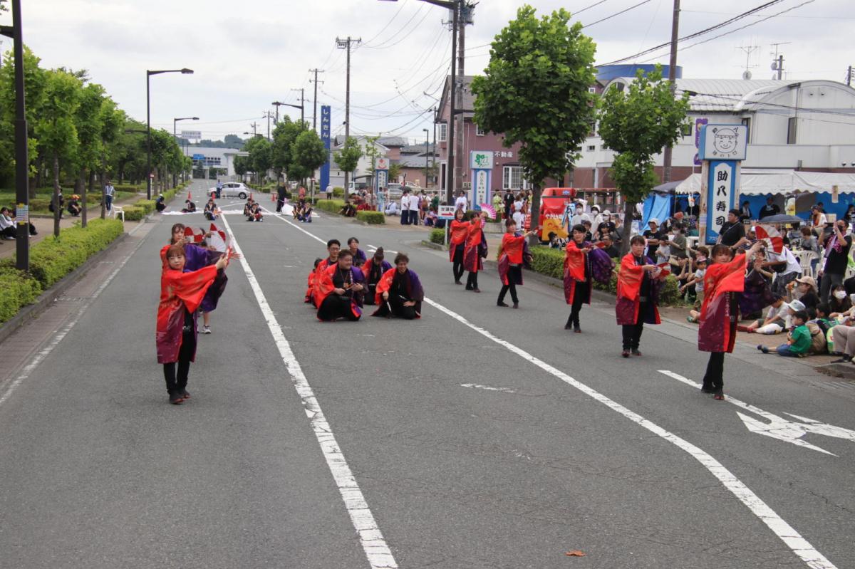 奥州前沢よさこいFesta16その2（奥州前沢よさこいフェスタ2023) 2023/07/09