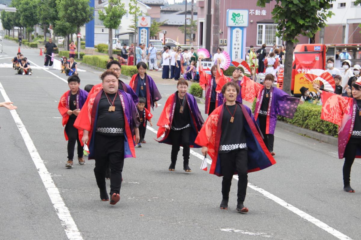 奥州前沢よさこいFesta16その2（奥州前沢よさこいフェスタ2023) 2023/07/09