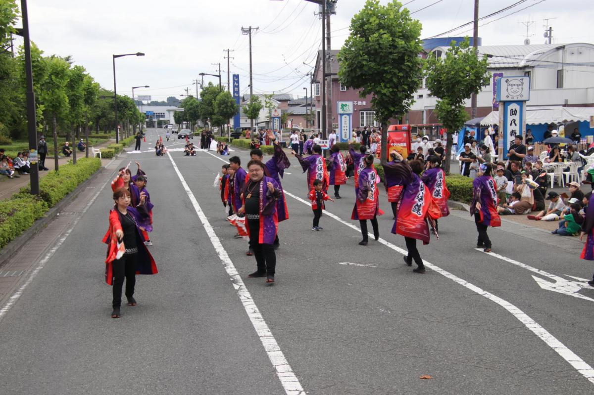 奥州前沢よさこいFesta16その2（奥州前沢よさこいフェスタ2023) 2023/07/09