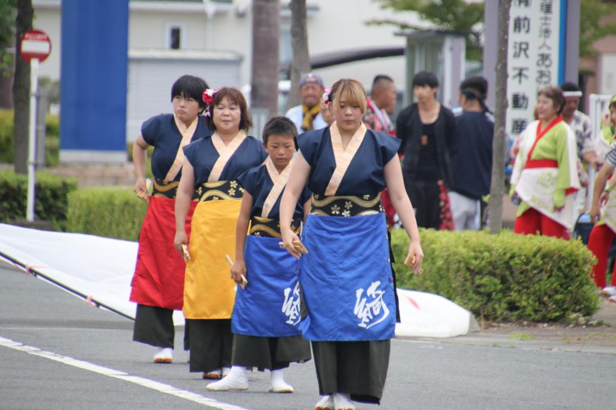 奥州前沢よさこいFesta16その2（奥州前沢よさこいフェスタ2023) 2023/07/09