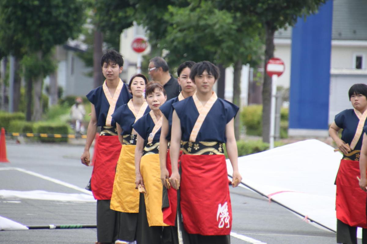 奥州前沢よさこいFesta16その2（奥州前沢よさこいフェスタ2023) 2023/07/09