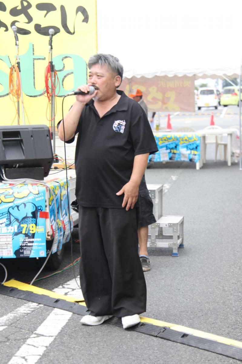 奥州前沢よさこいFesta16その2（奥州前沢よさこいフェスタ2023) 2023/07/09