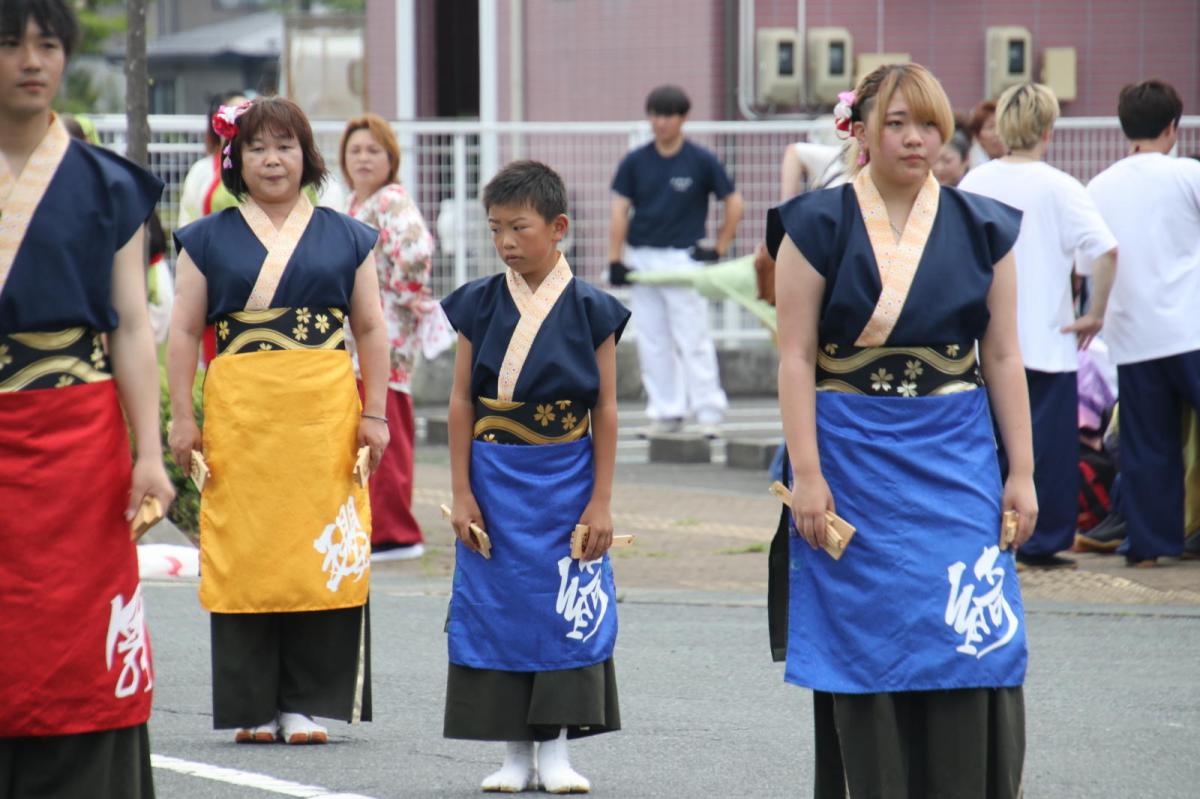 奥州前沢よさこいFesta16その2（奥州前沢よさこいフェスタ2023) 2023/07/09