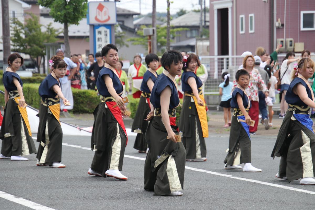 奥州前沢よさこいFesta16その2（奥州前沢よさこいフェスタ2023) 2023/07/09