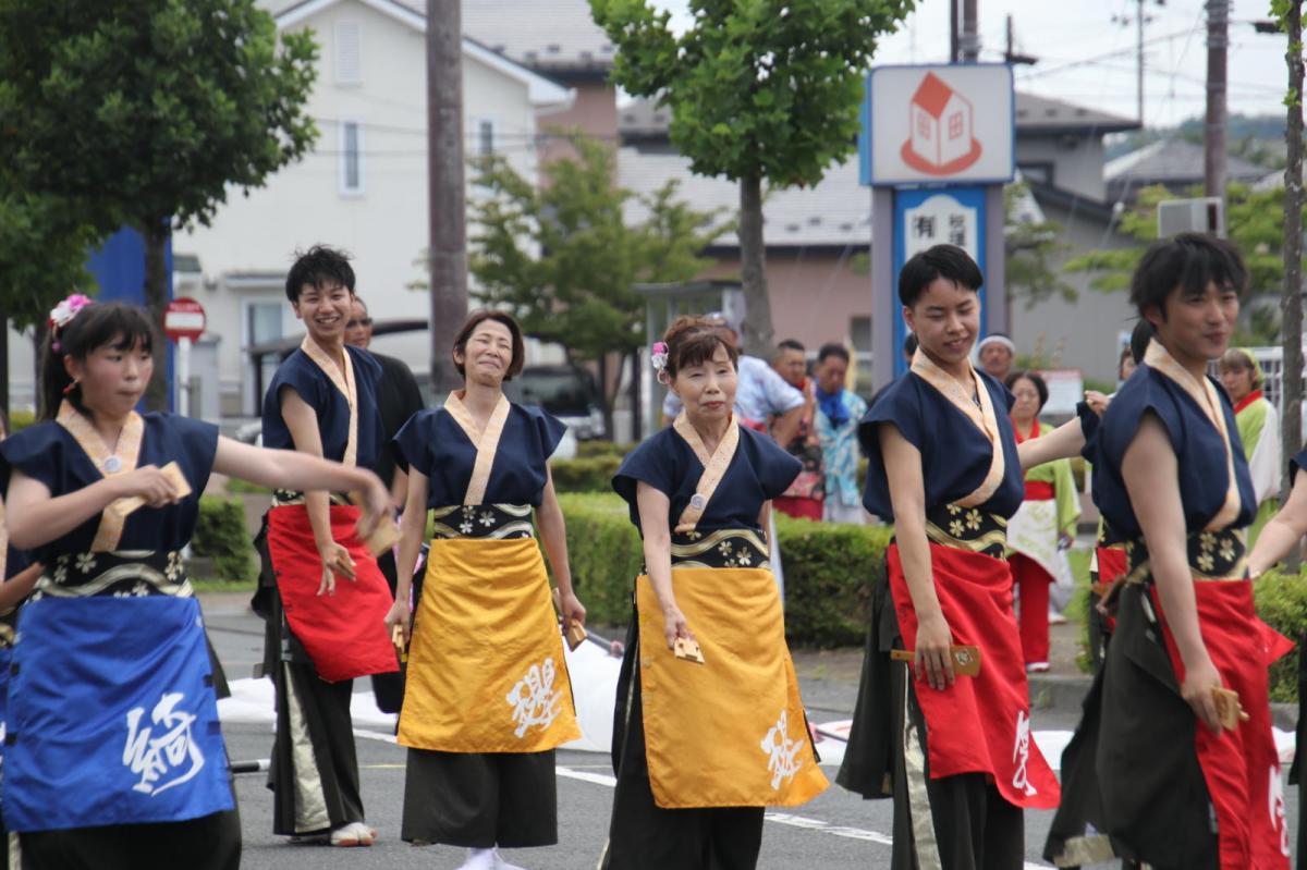 奥州前沢よさこいFesta16その2（奥州前沢よさこいフェスタ2023) 2023/07/09