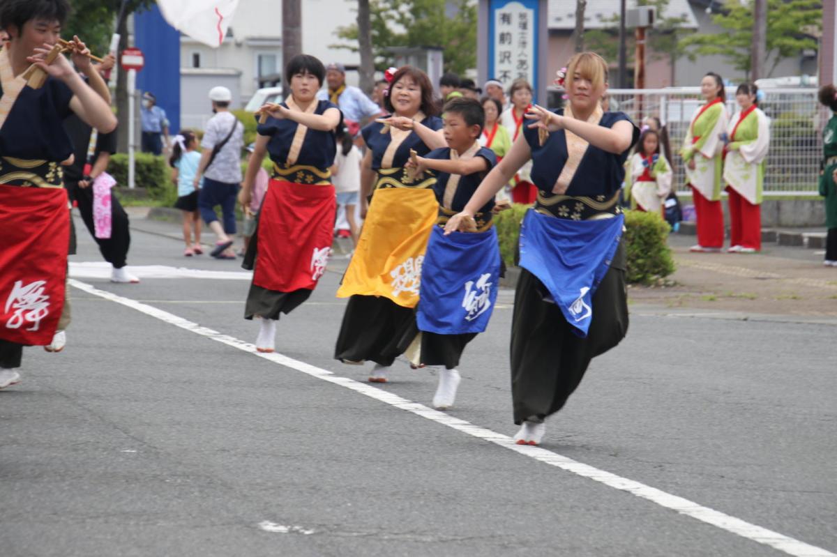 奥州前沢よさこいFesta16その2（奥州前沢よさこいフェスタ2023) 2023/07/09