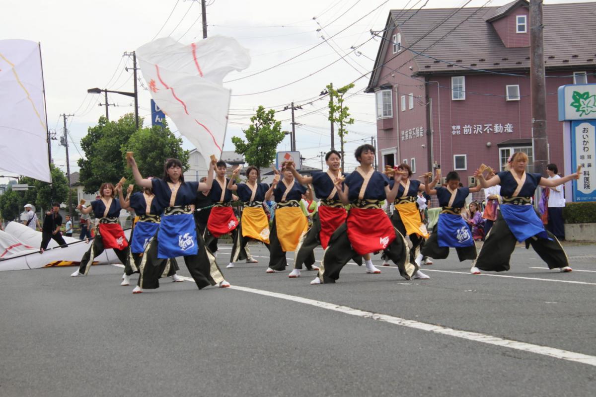 奥州前沢よさこいFesta16その2（奥州前沢よさこいフェスタ2023) 2023/07/09