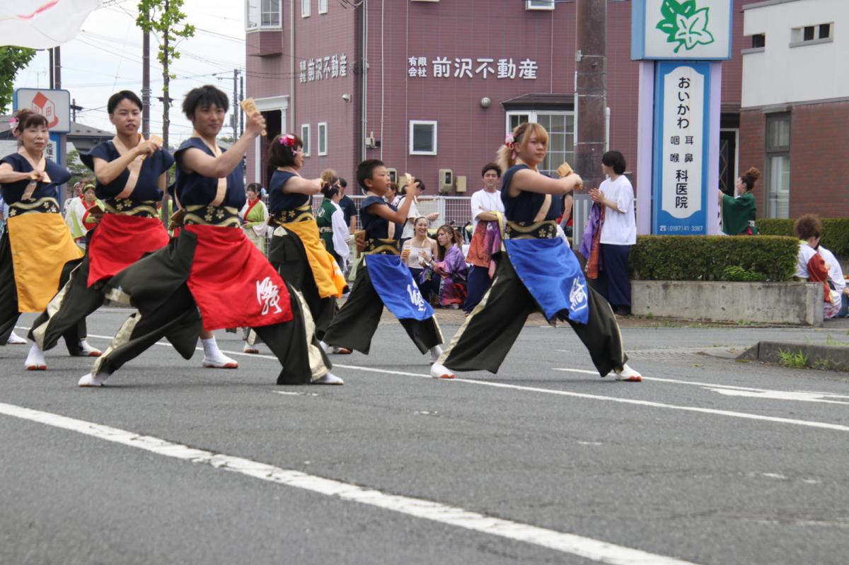 奥州前沢よさこいFesta16その2（奥州前沢よさこいフェスタ2023) 2023/07/09