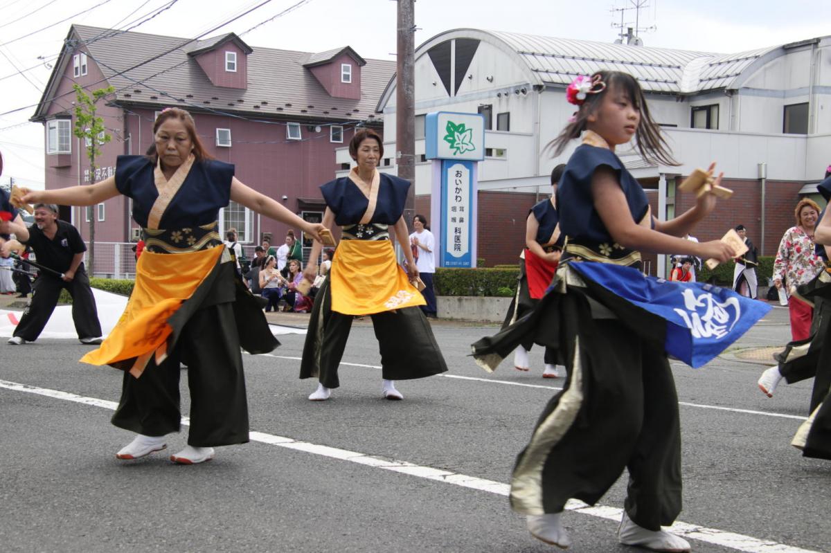 奥州前沢よさこいFesta16その2（奥州前沢よさこいフェスタ2023) 2023/07/09