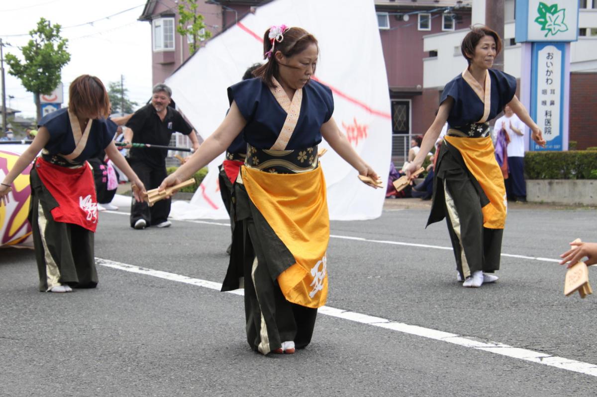 奥州前沢よさこいFesta16その2（奥州前沢よさこいフェスタ2023) 2023/07/09