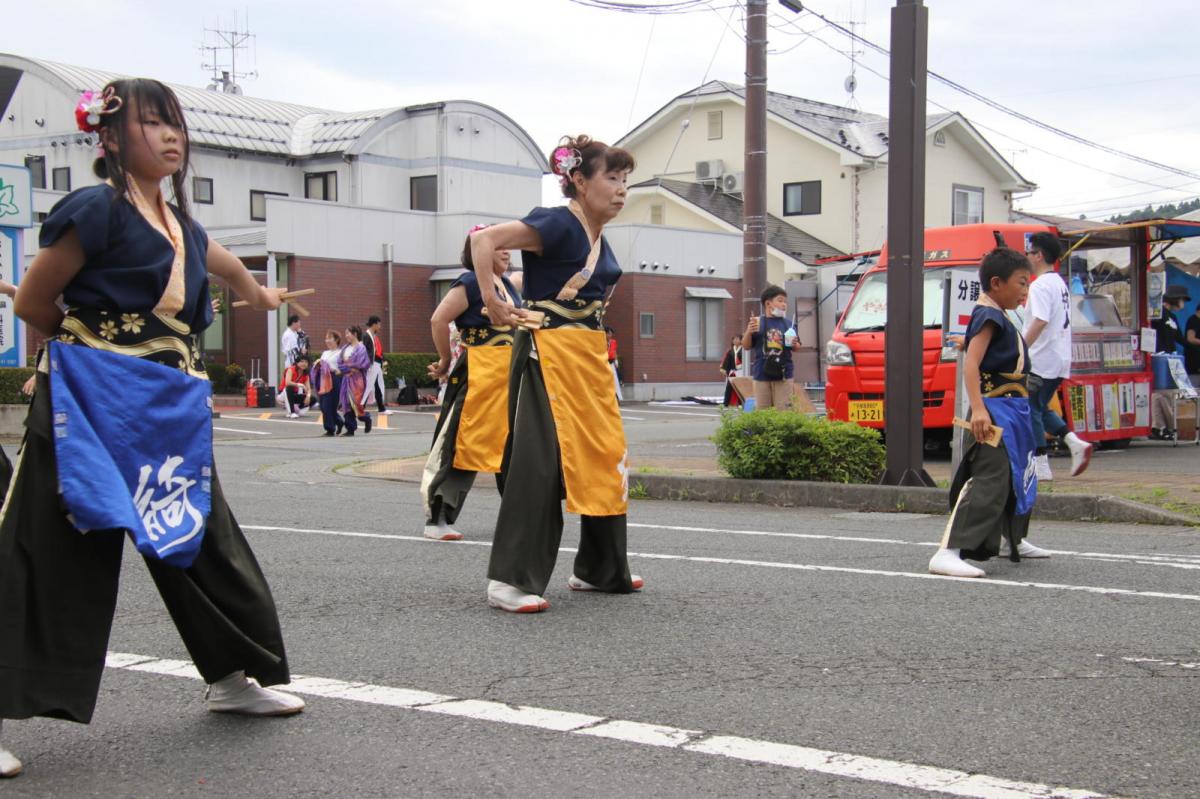 奥州前沢よさこいFesta16その2（奥州前沢よさこいフェスタ2023) 2023/07/09