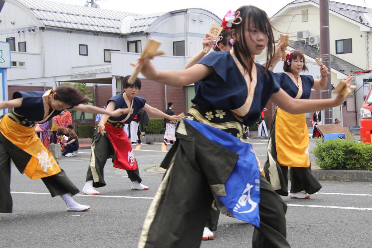 奥州前沢よさこいFesta16その2（奥州前沢よさこいフェスタ2023) 2023/07/09