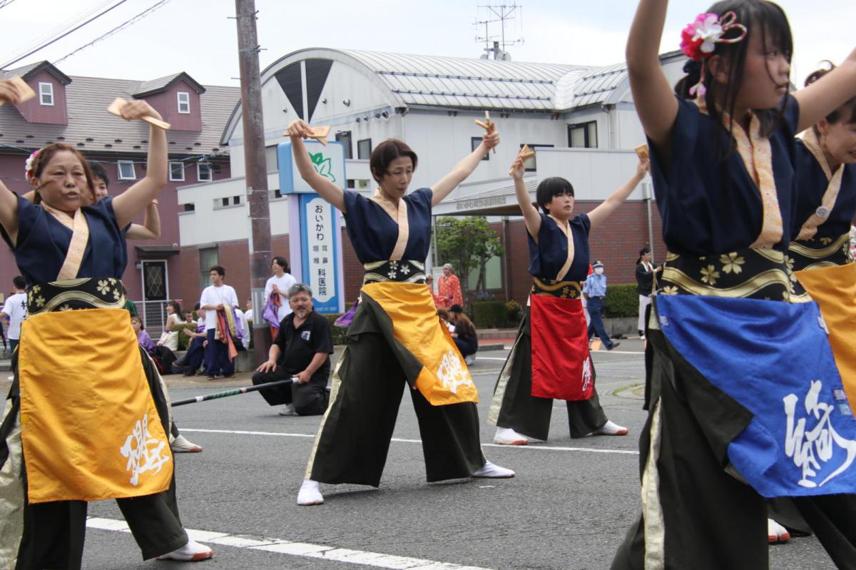 奥州前沢よさこいFesta16その2（奥州前沢よさこいフェスタ2023) 2023/07/09