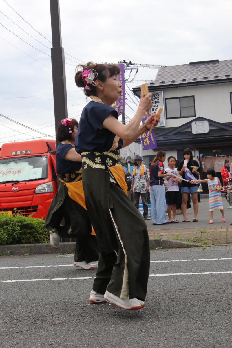 奥州前沢よさこいFesta16その2（奥州前沢よさこいフェスタ2023) 2023/07/09