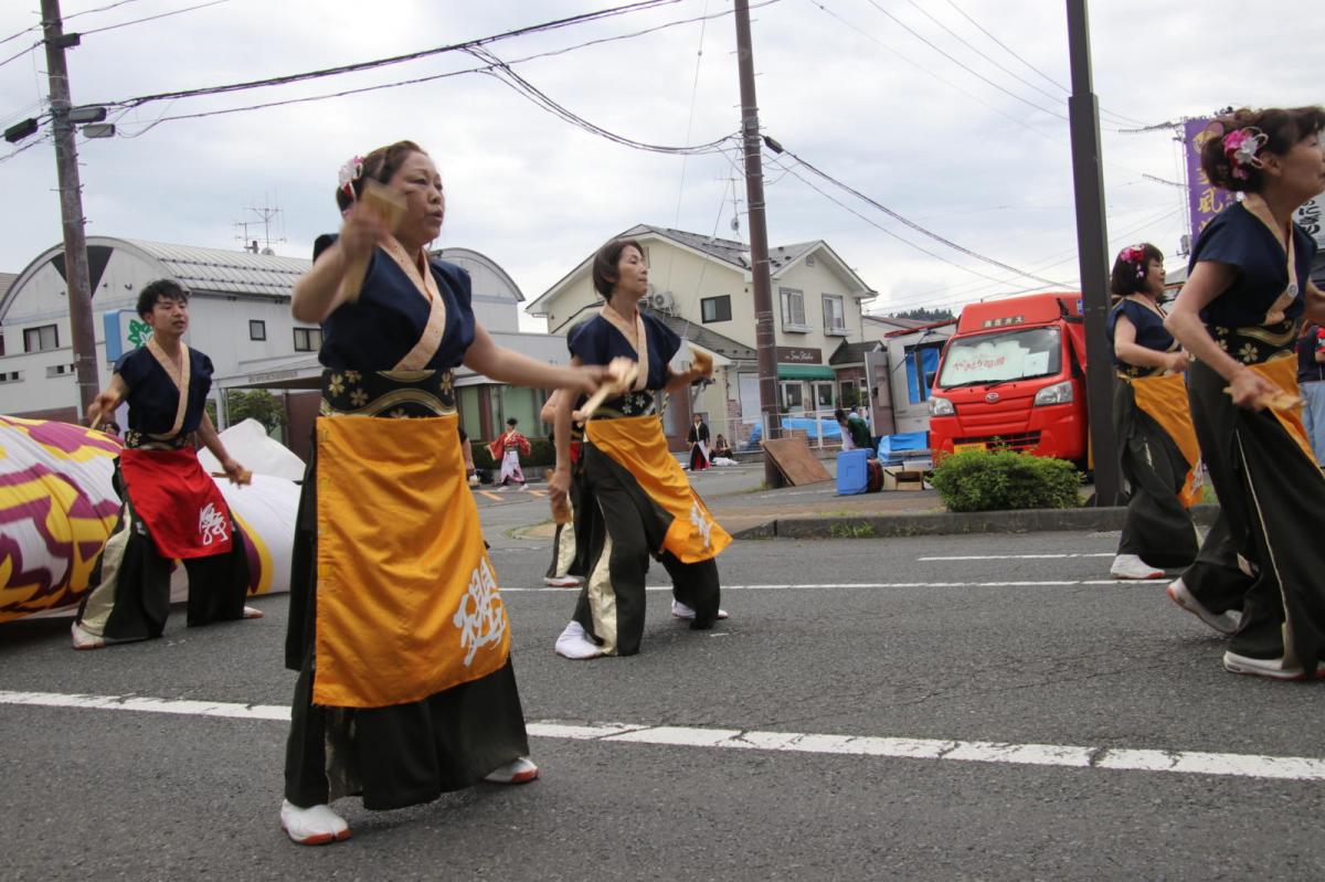 奥州前沢よさこいFesta16その2（奥州前沢よさこいフェスタ2023) 2023/07/09