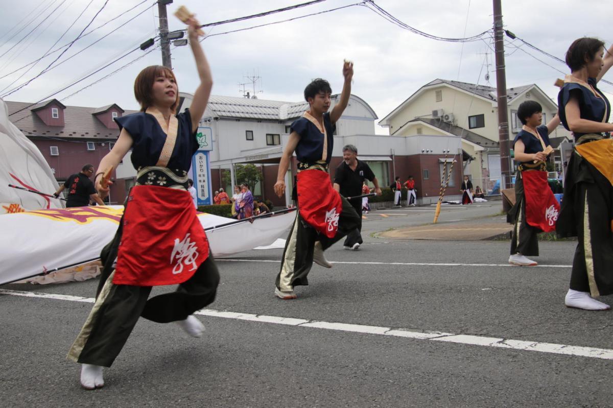 奥州前沢よさこいFesta16その2（奥州前沢よさこいフェスタ2023) 2023/07/09