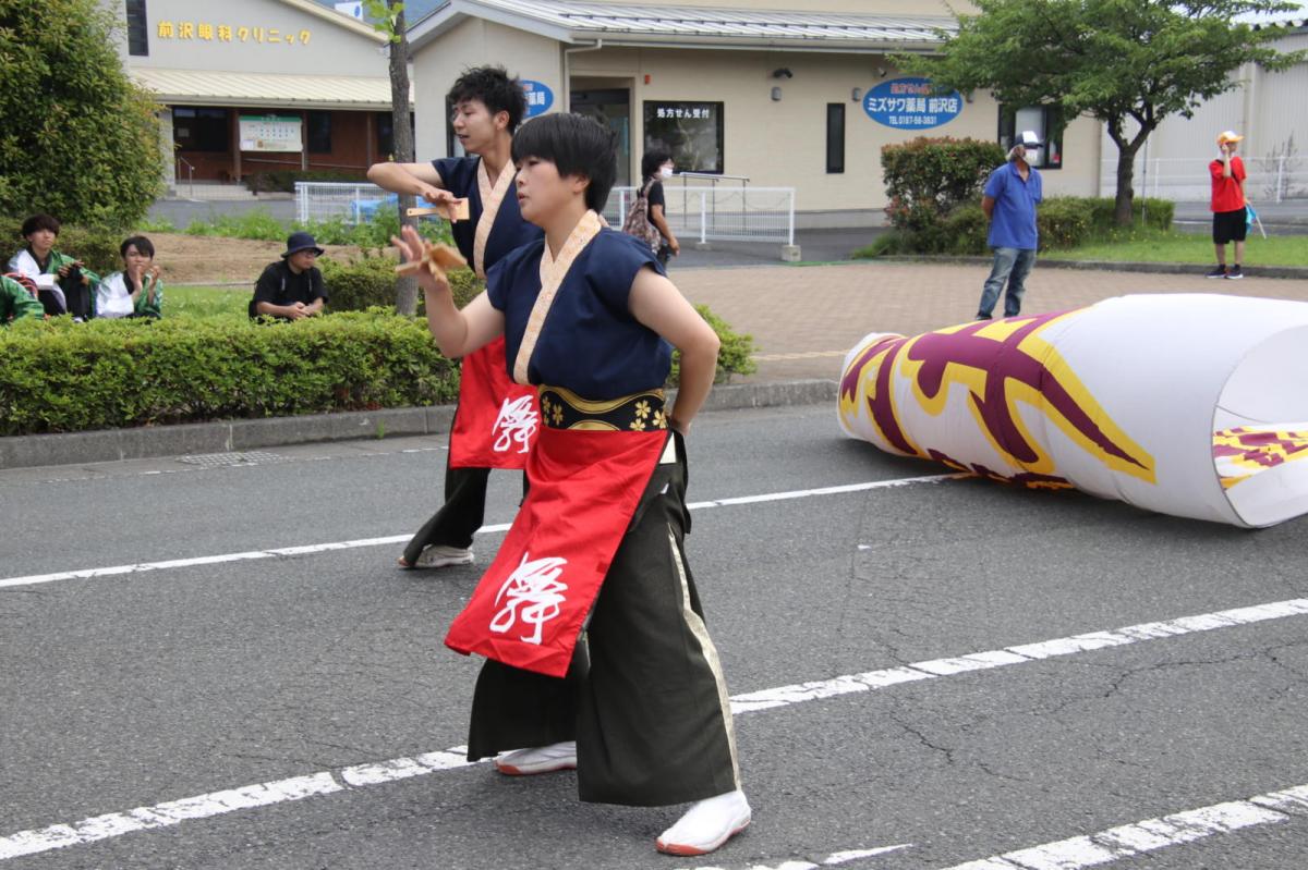 奥州前沢よさこいFesta16その2（奥州前沢よさこいフェスタ2023) 2023/07/09