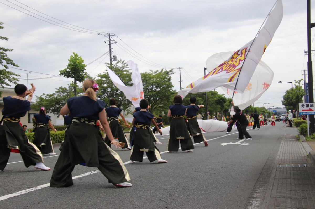 奥州前沢よさこいFesta16その2（奥州前沢よさこいフェスタ2023) 2023/07/09