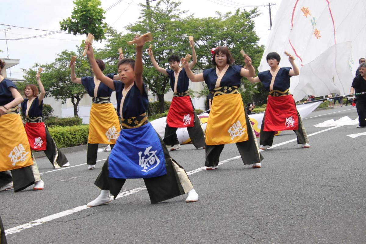 奥州前沢よさこいFesta16その2（奥州前沢よさこいフェスタ2023) 2023/07/09