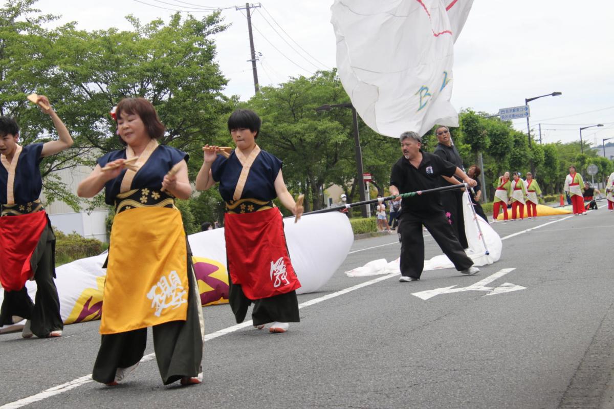 奥州前沢よさこいFesta16その2（奥州前沢よさこいフェスタ2023) 2023/07/09