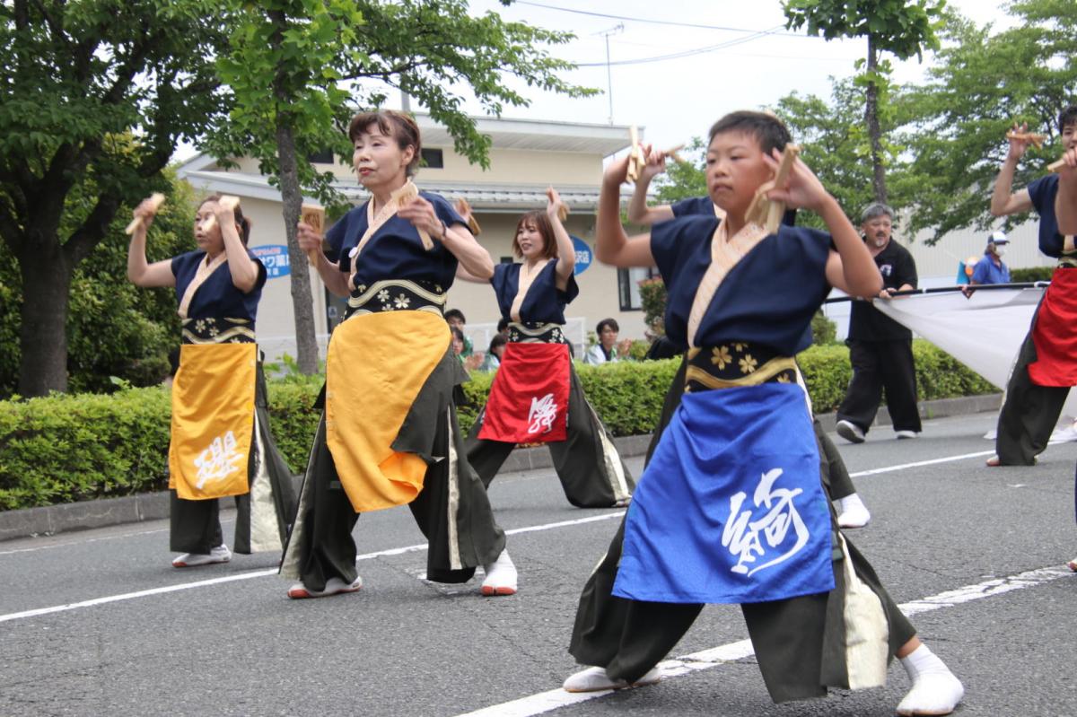 奥州前沢よさこいFesta16その2（奥州前沢よさこいフェスタ2023) 2023/07/09