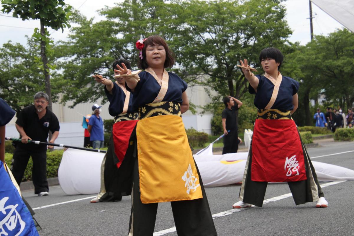 奥州前沢よさこいFesta16その2（奥州前沢よさこいフェスタ2023) 2023/07/09