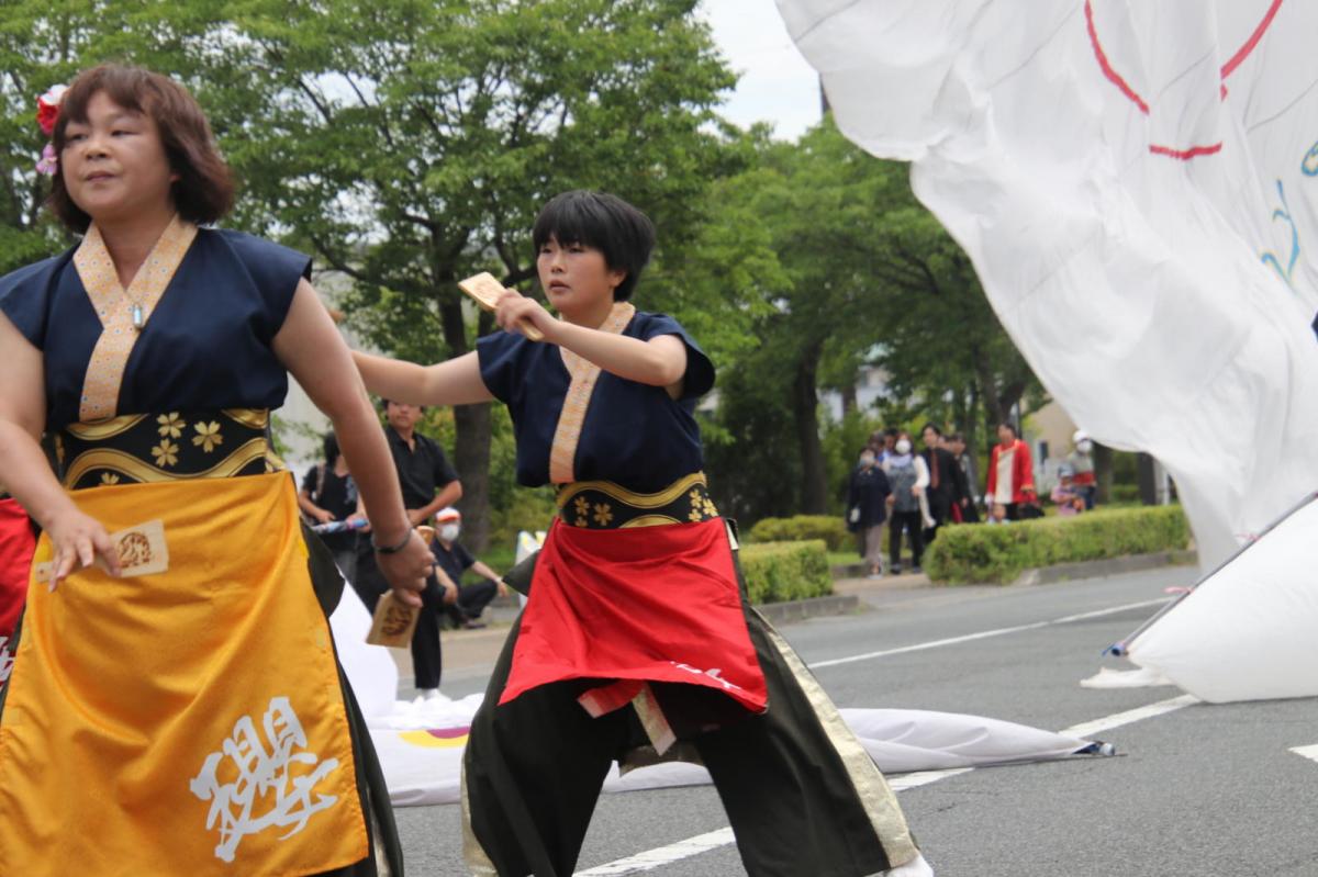 奥州前沢よさこいFesta16その2（奥州前沢よさこいフェスタ2023) 2023/07/09