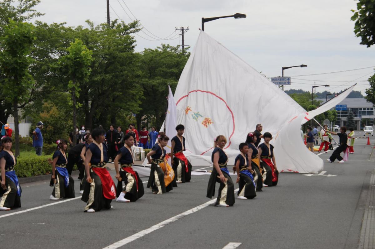 奥州前沢よさこいFesta16その2（奥州前沢よさこいフェスタ2023) 2023/07/09
