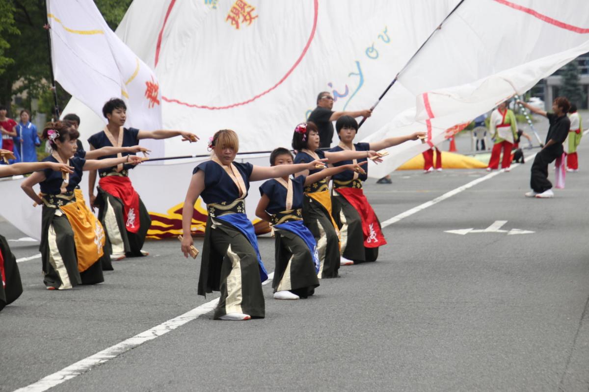 奥州前沢よさこいFesta16その2（奥州前沢よさこいフェスタ2023) 2023/07/09