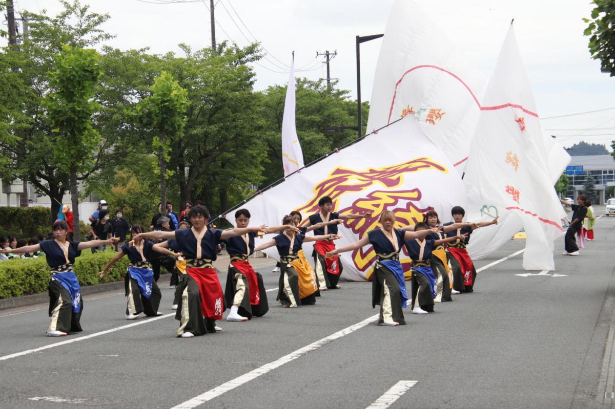 奥州前沢よさこいFesta16その2（奥州前沢よさこいフェスタ2023) 2023/07/09