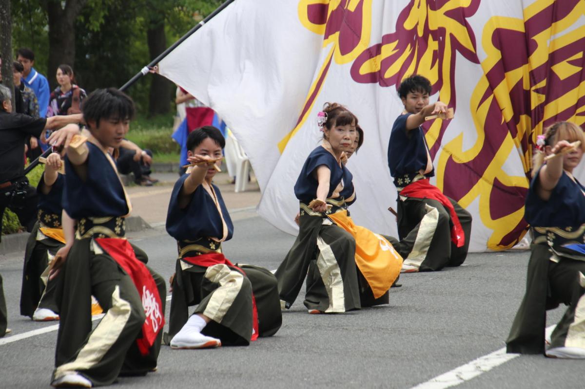 奥州前沢よさこいFesta16その2（奥州前沢よさこいフェスタ2023) 2023/07/09